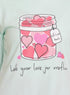 Mint - Design 41 Printed Long - Sleeve - Khotwh